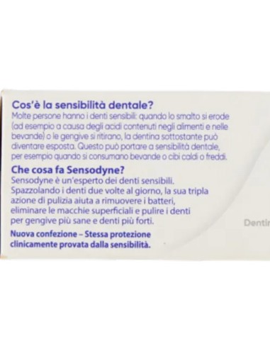 Sensodyne Dentifricio - 75ml - Gentle Witening - Sbiancante Denti Sensibili